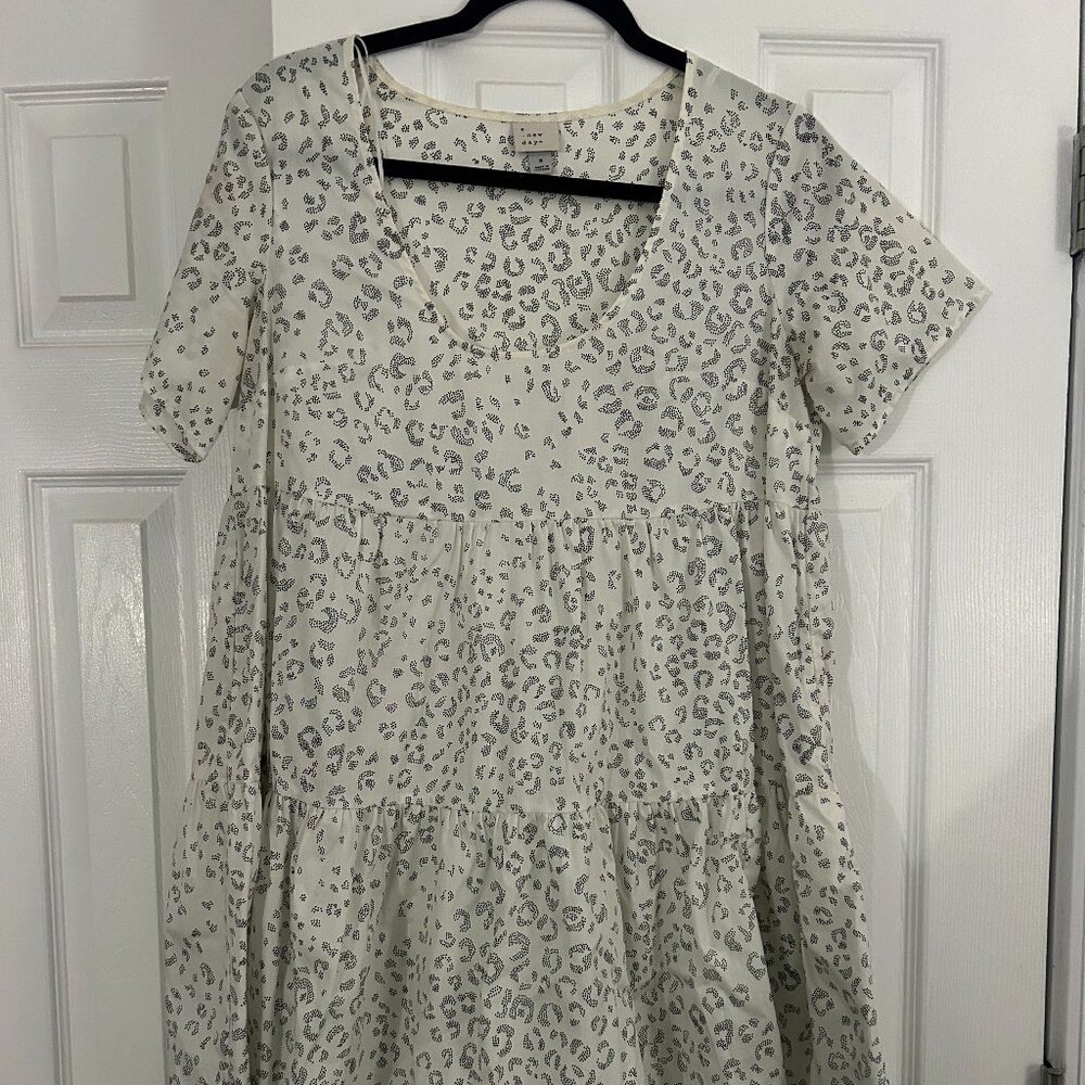 Tiered Babydoll Dress